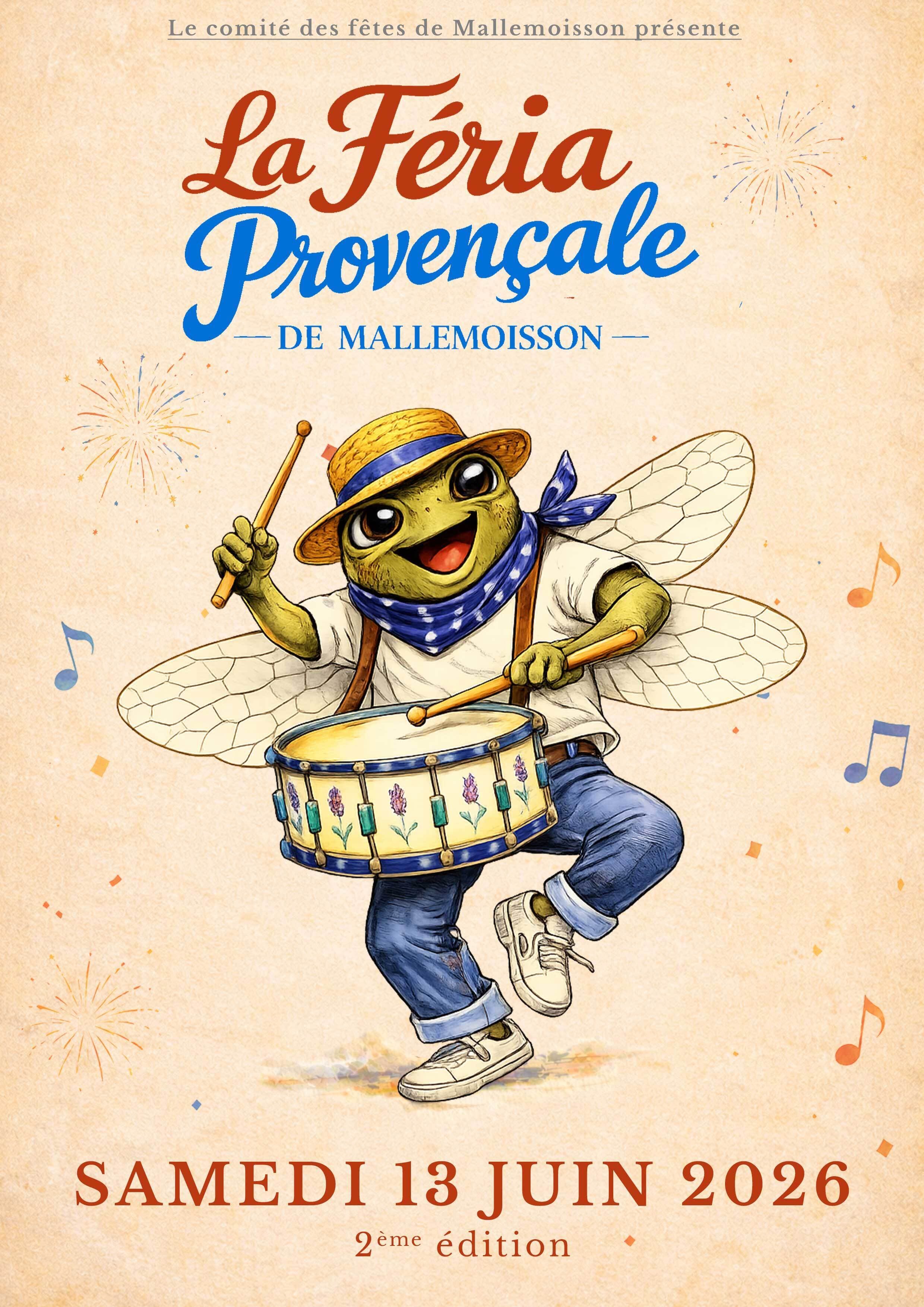 La féria provençale de Mallemoisson !