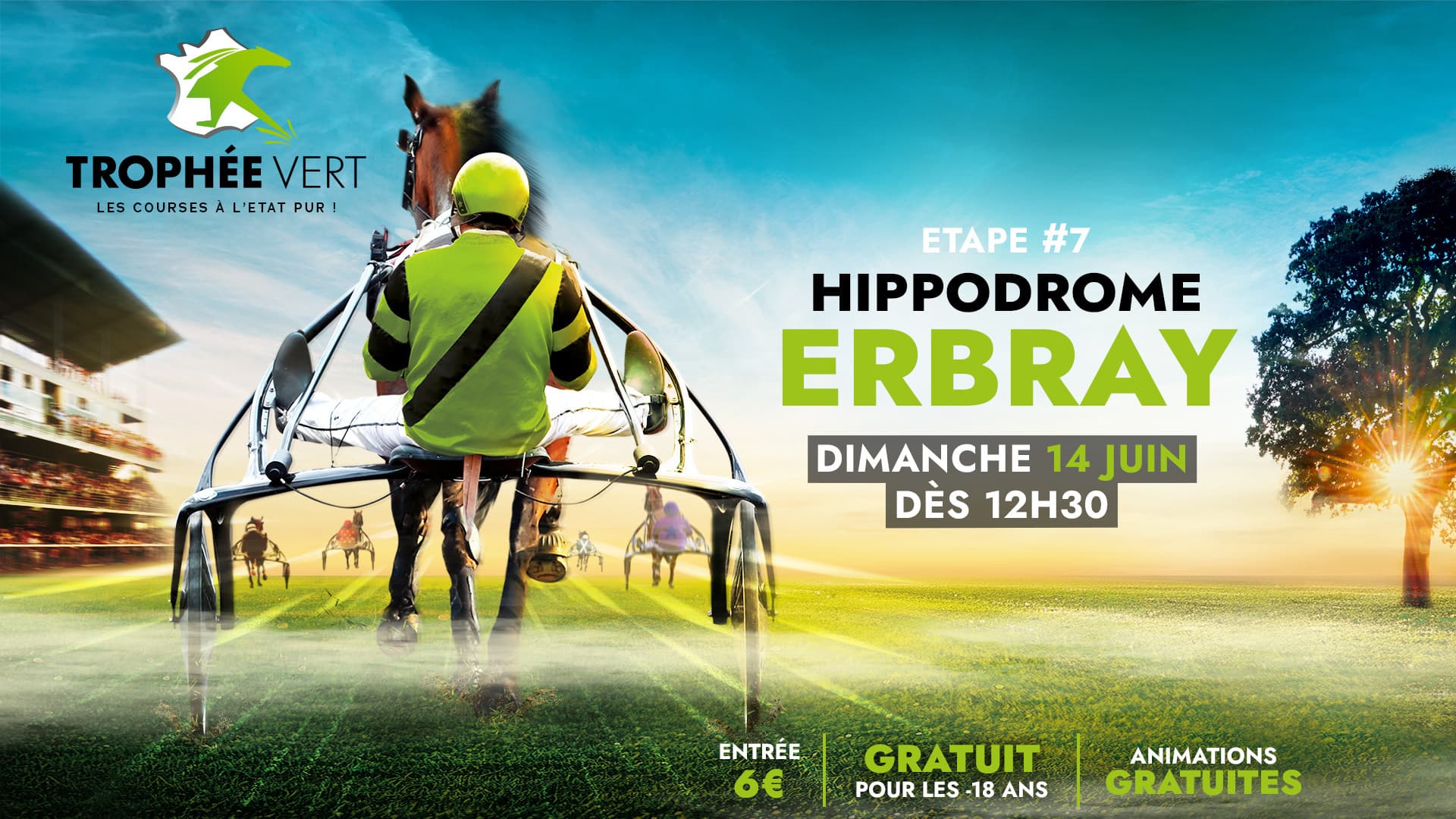 Le Trophée Vert débarque à Erbray pour une journée de sport et de fête