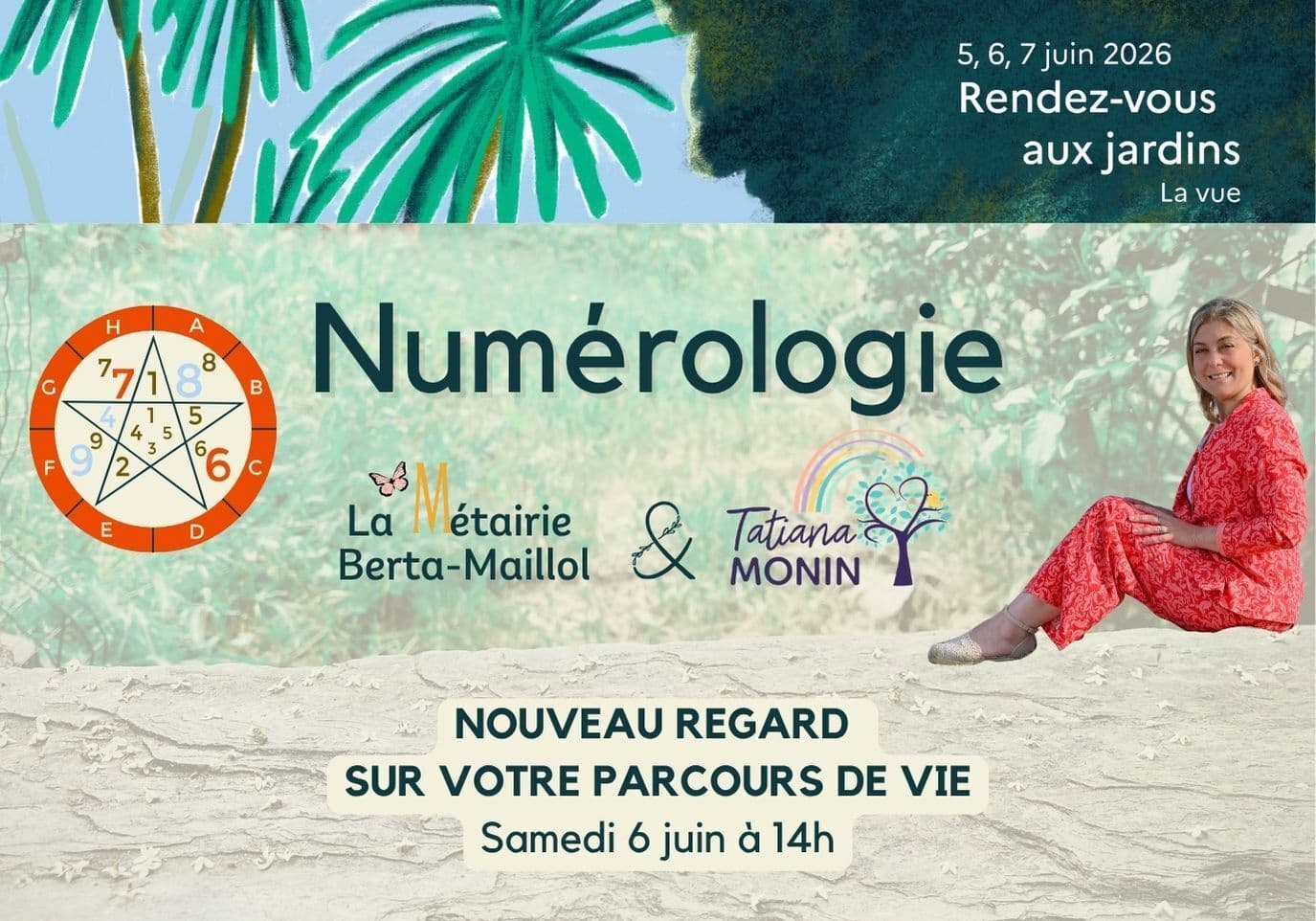 Atelier : numérologie, nouveau regard sur votre parcours de vie