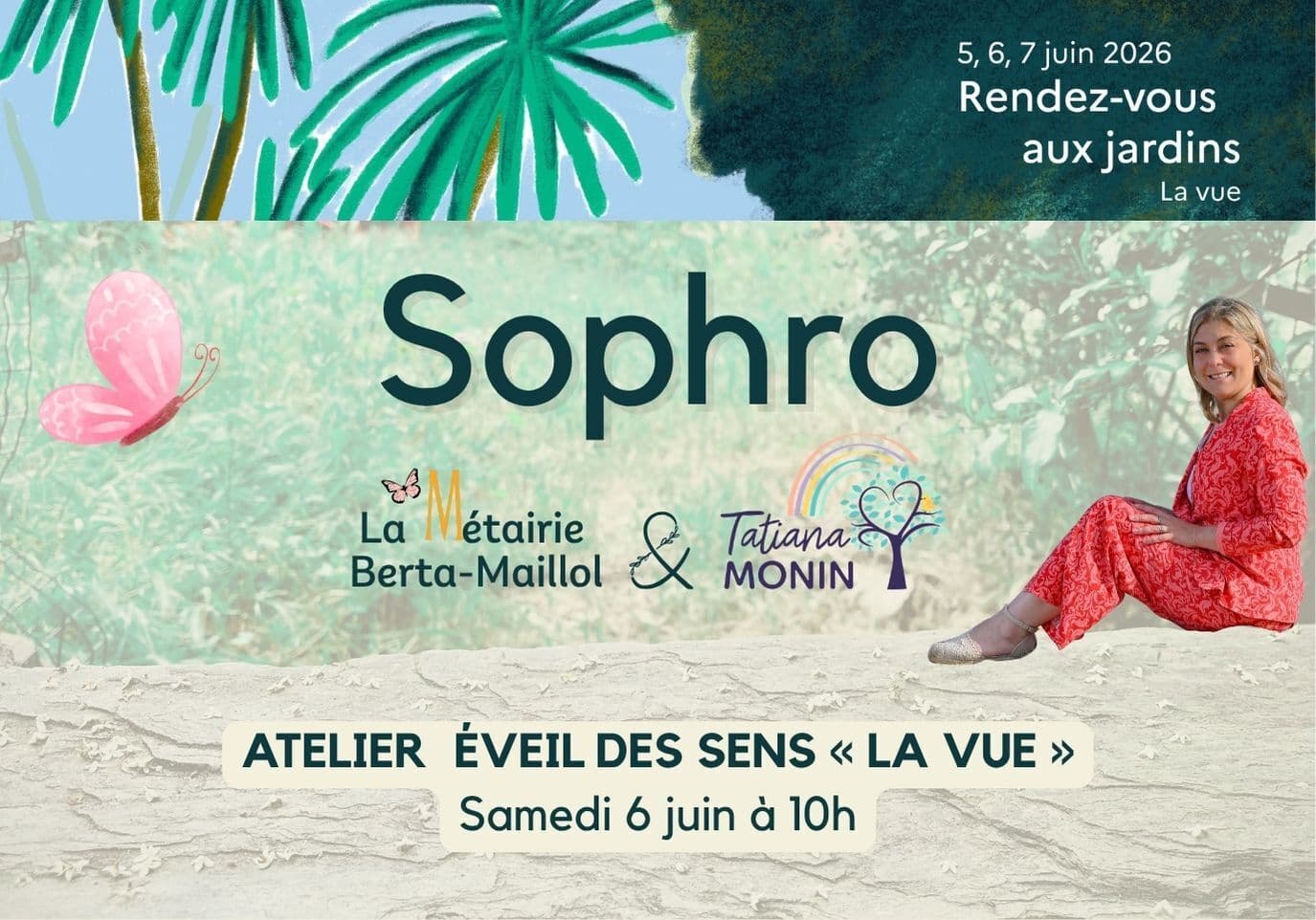 Éveil des sens "la Vue" par la Sophrologie
