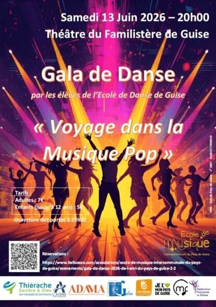 Gala de Danse de l'EMI du Pays de Guise