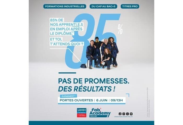 Portes ouvertes à la Fab’Academy - Formation industrielle