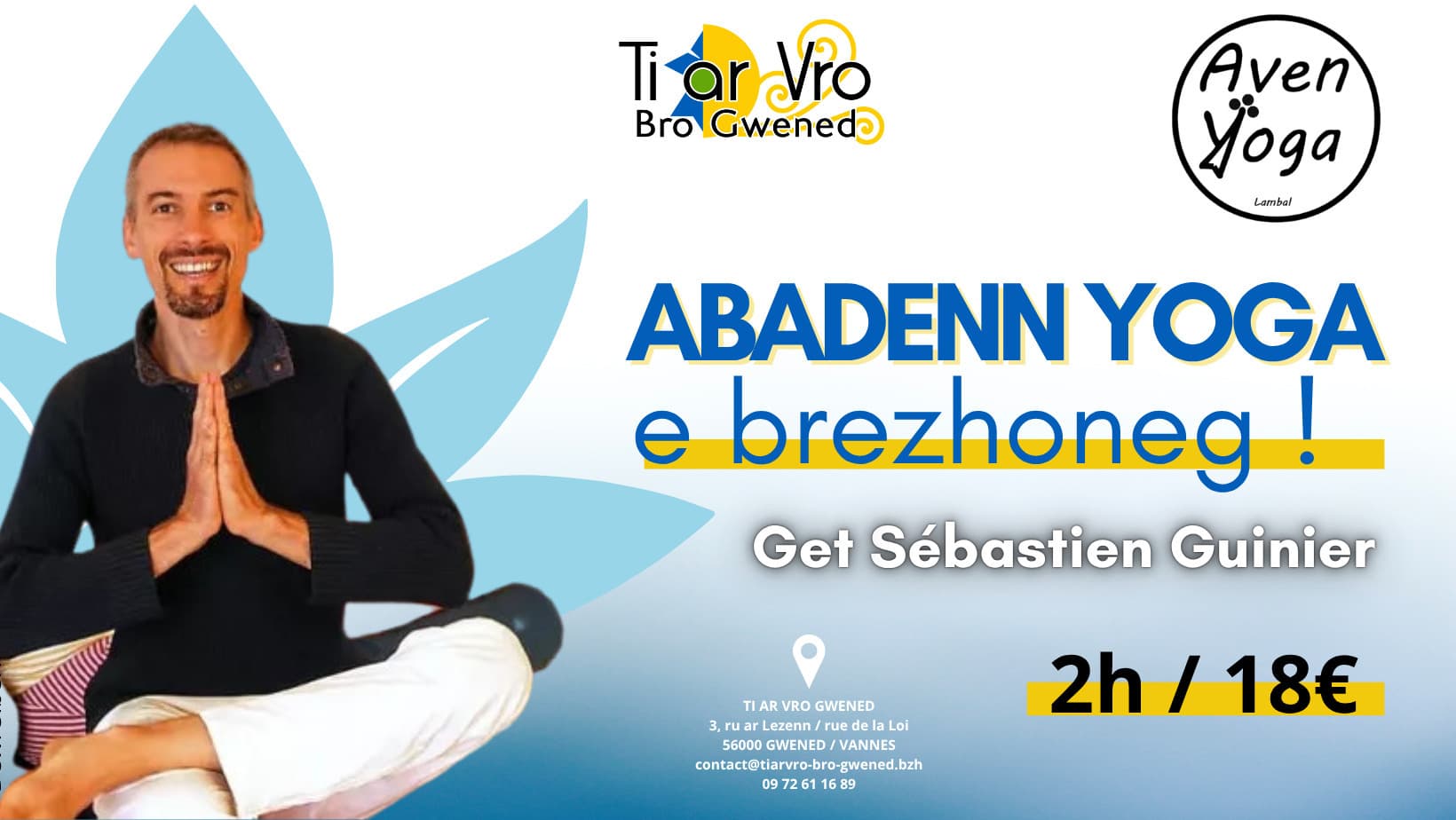 Cours de YOGA en breton