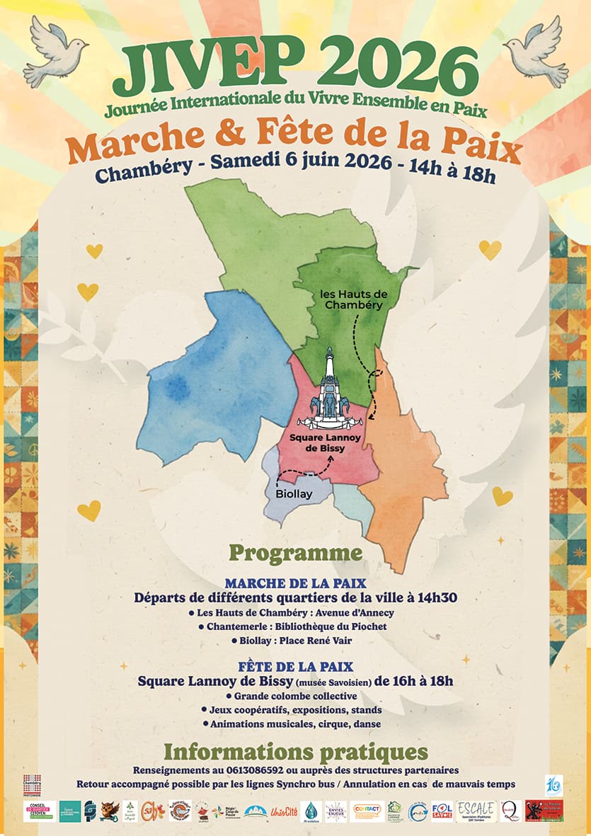 Marche et fête de la paix