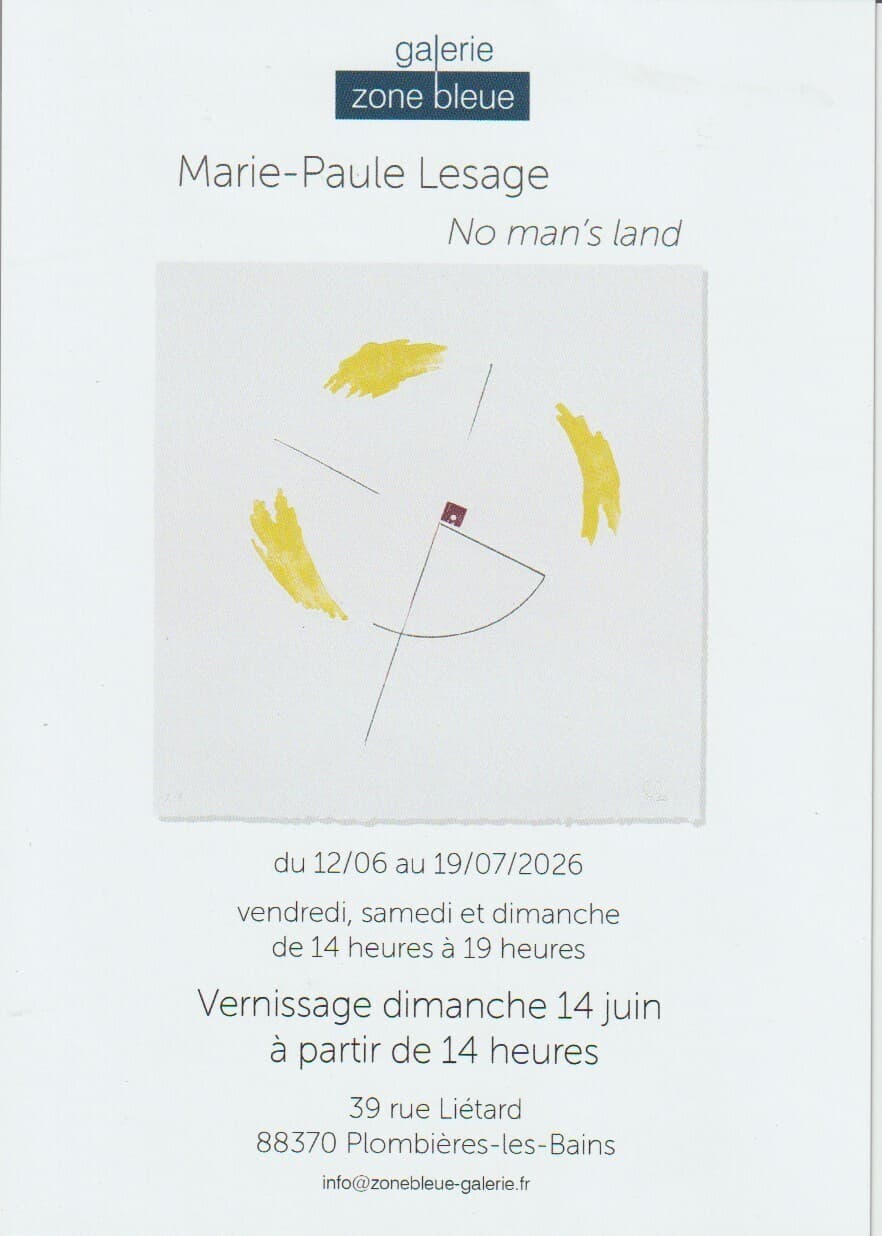 Exposition Marie-Paule Lesage