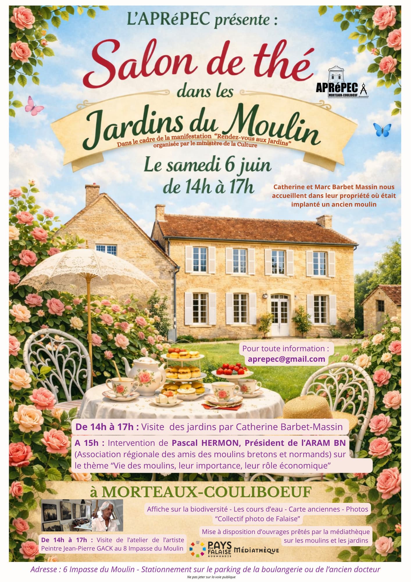 Conférence : la vie des moulins, leur importance et leur rôle économique