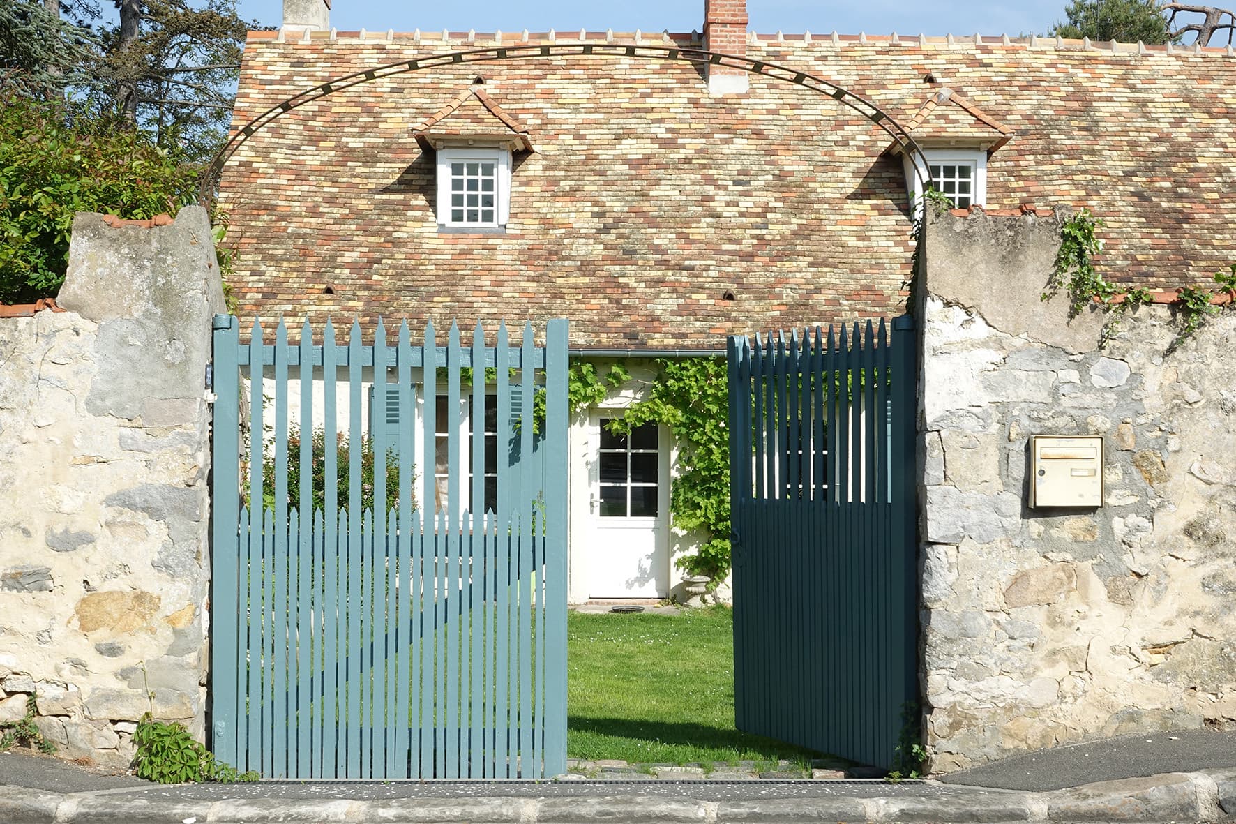 Rencontres artistiques dans le jardin de Zazie