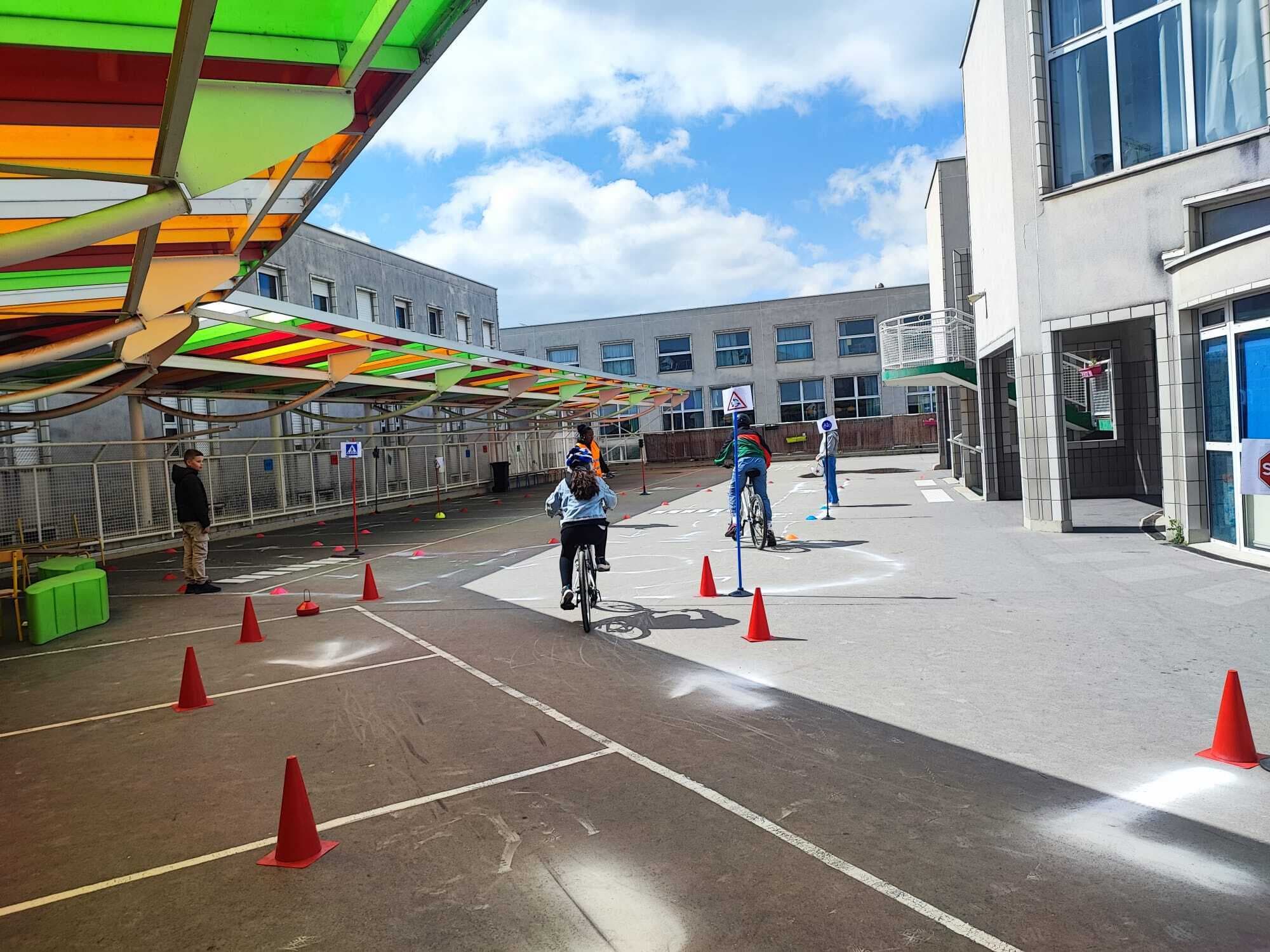 Sécuriser ses déplacements à vélo