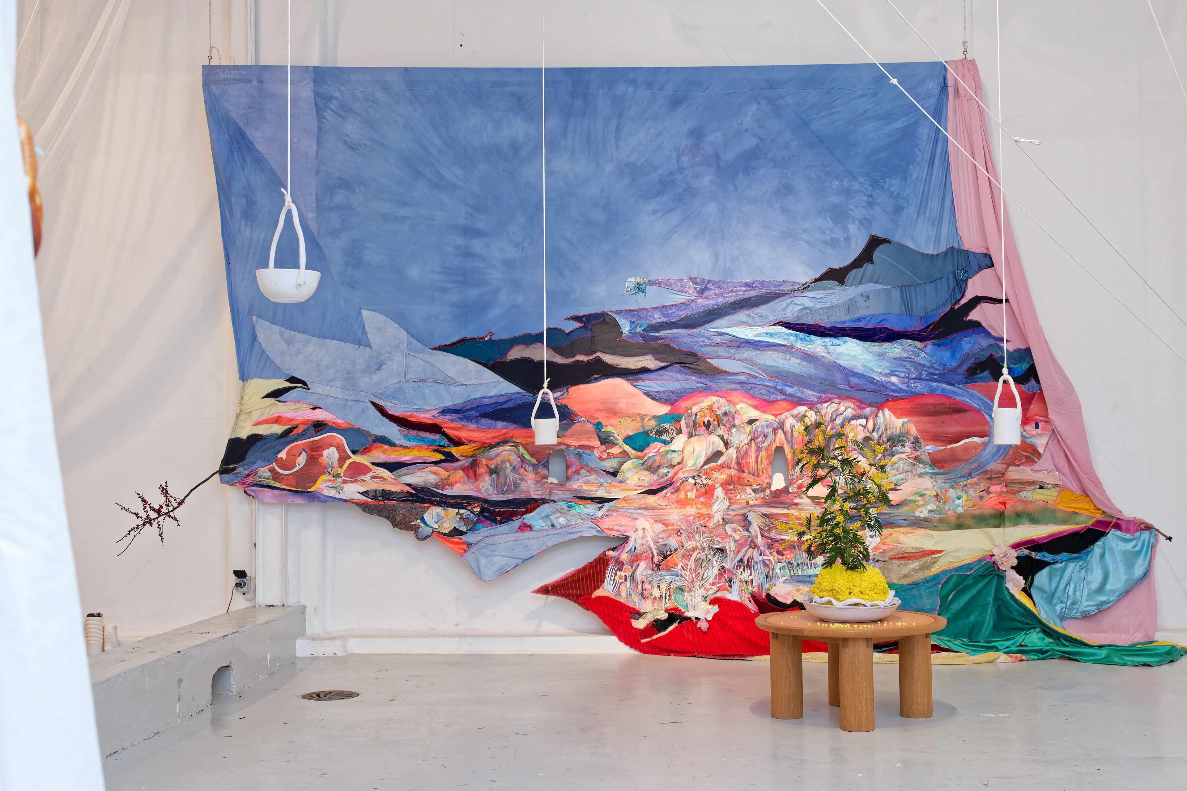 Vernissage de l'exposition d'été "Le paysage de Gloria"