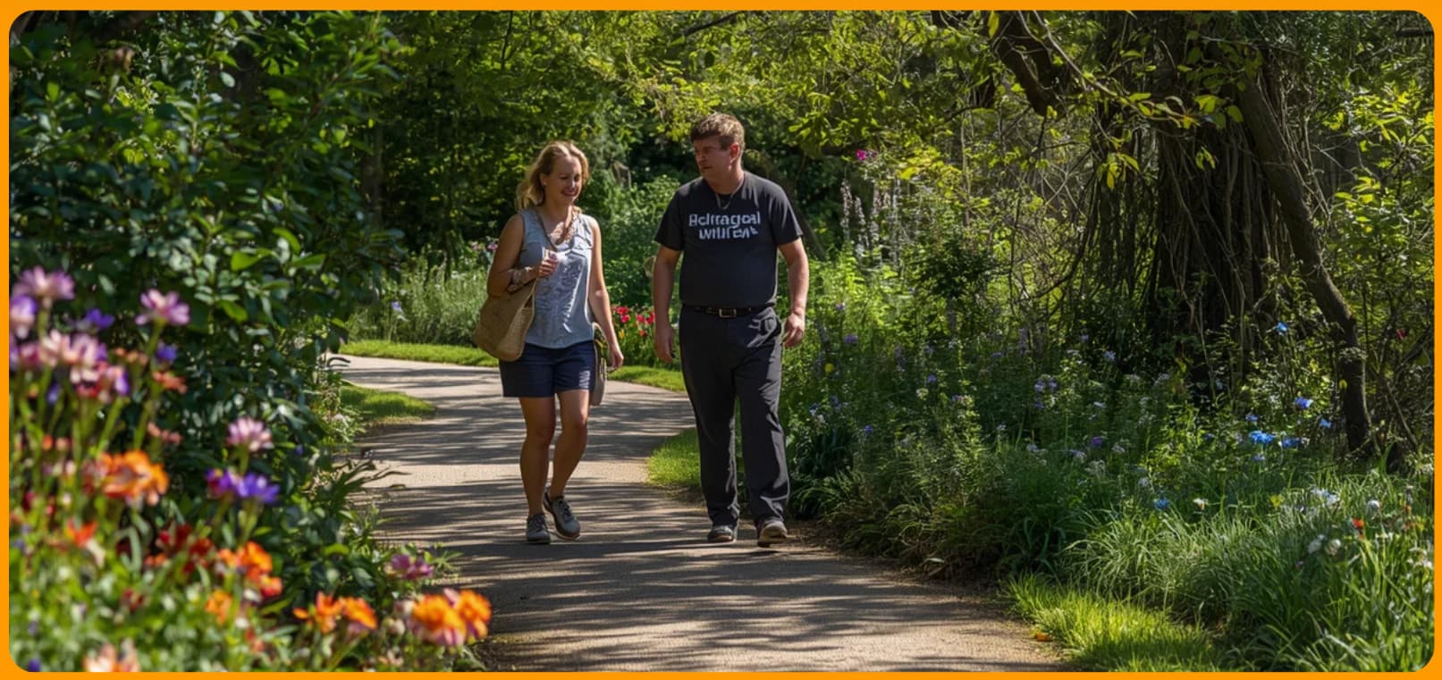 Balade commentée des jardins