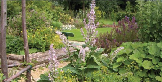 Les jardins de la Grange