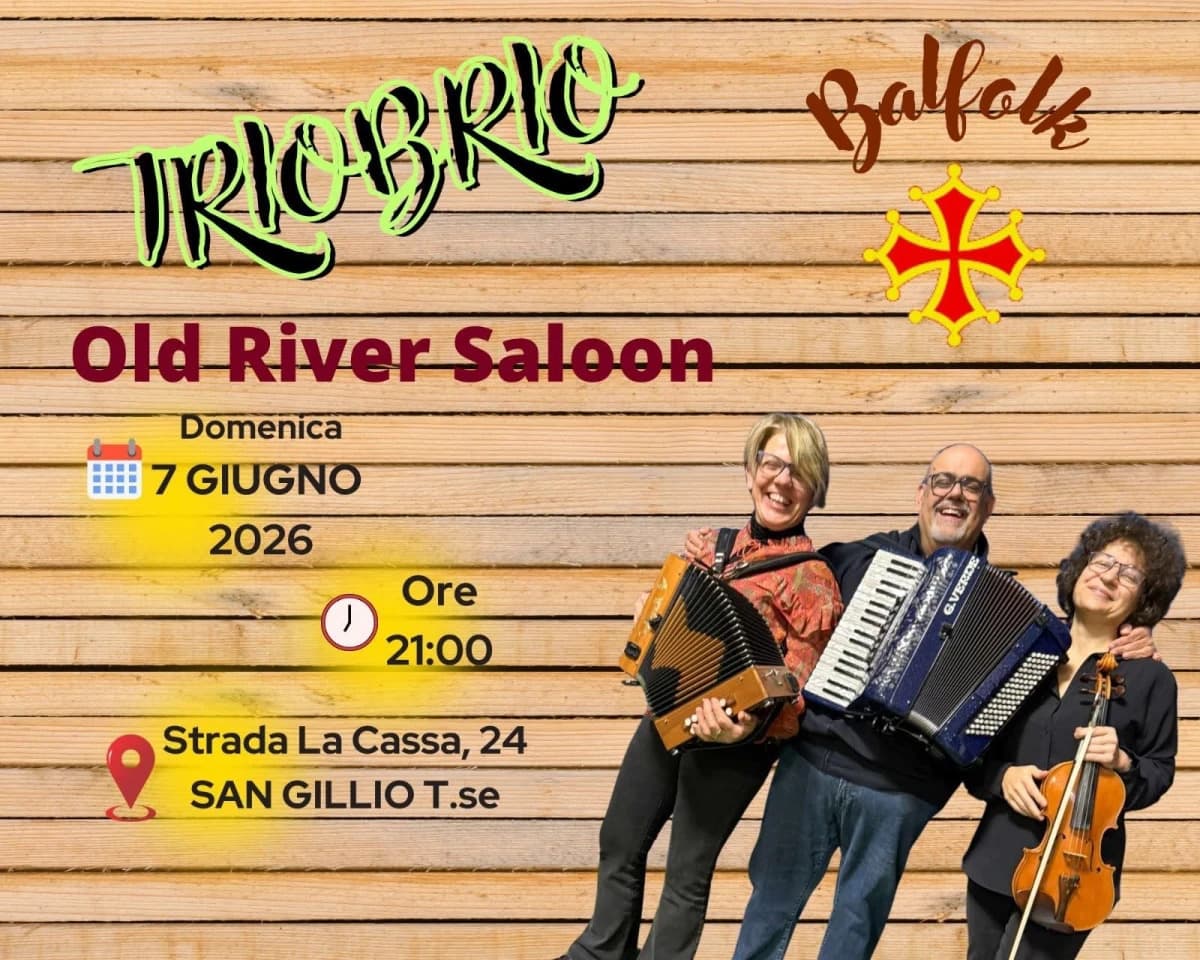 Concerto a ballo con trio brio