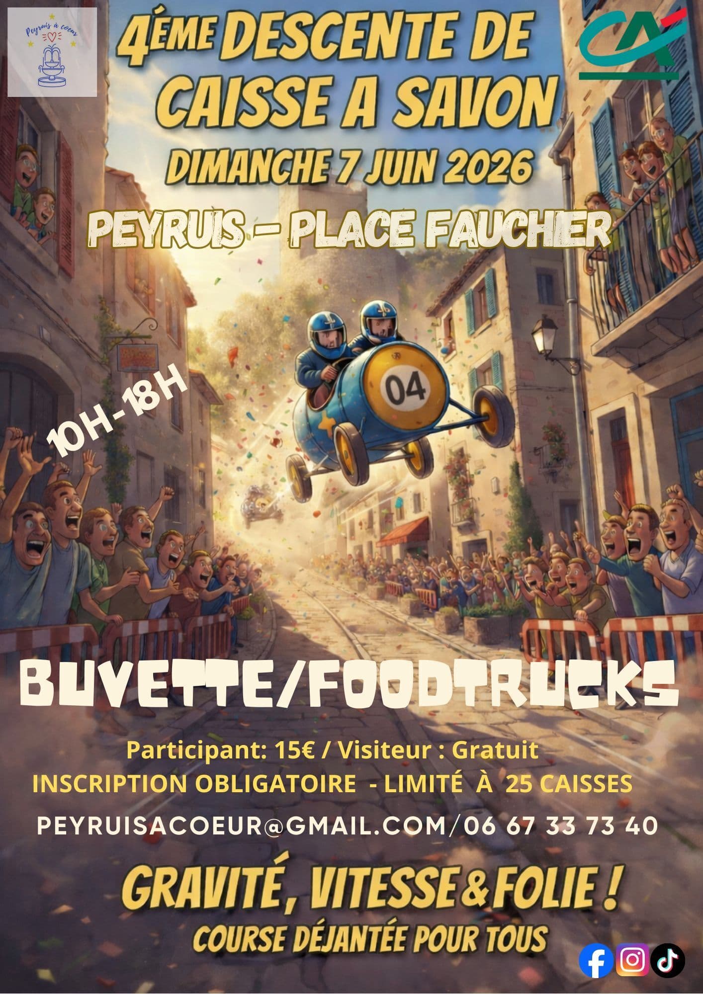 Course de caisses à savon