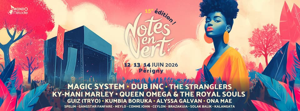 Notes en Vert - 15ème édition