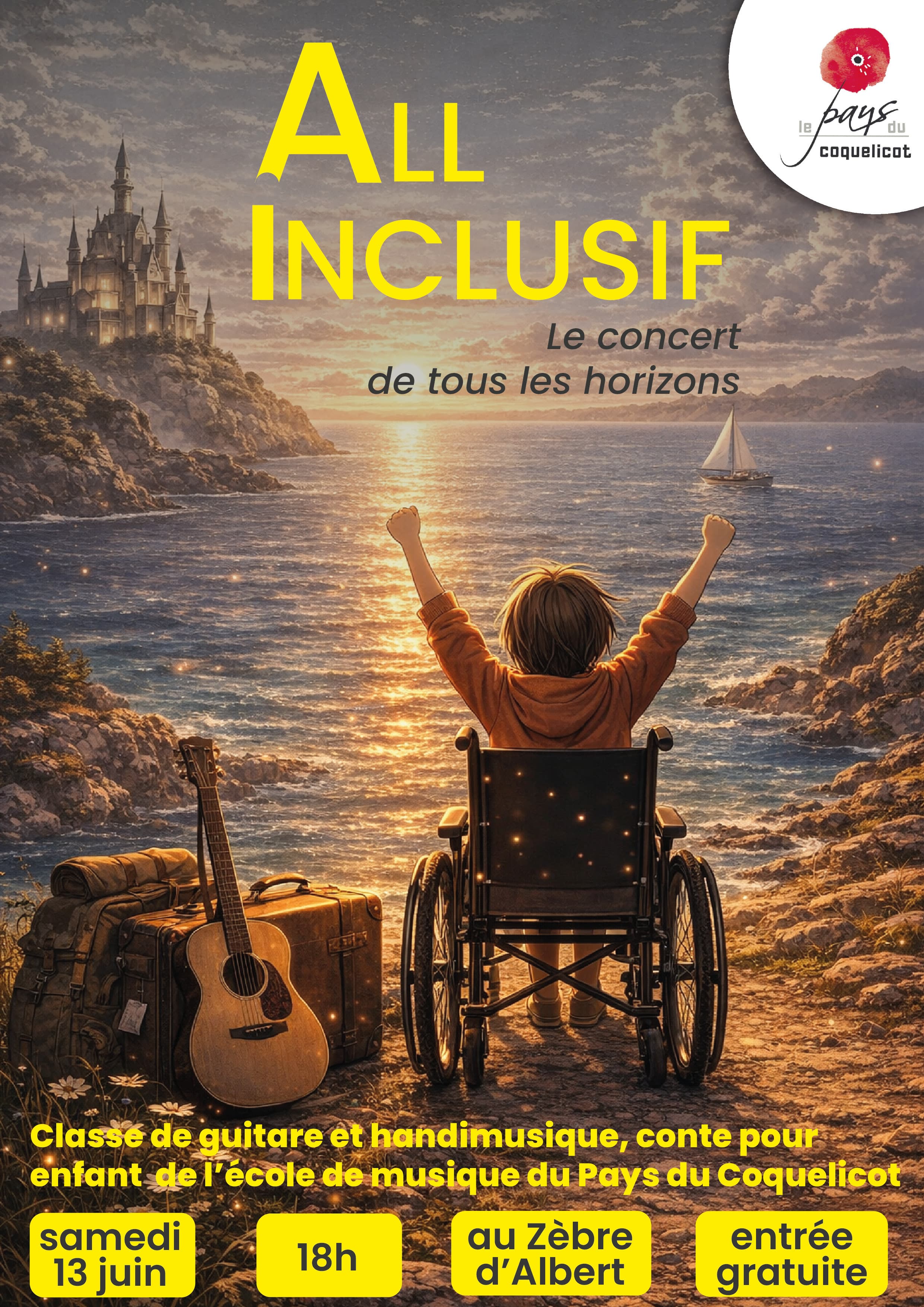 Concert des élèves de l'Ecole de musique communautaire