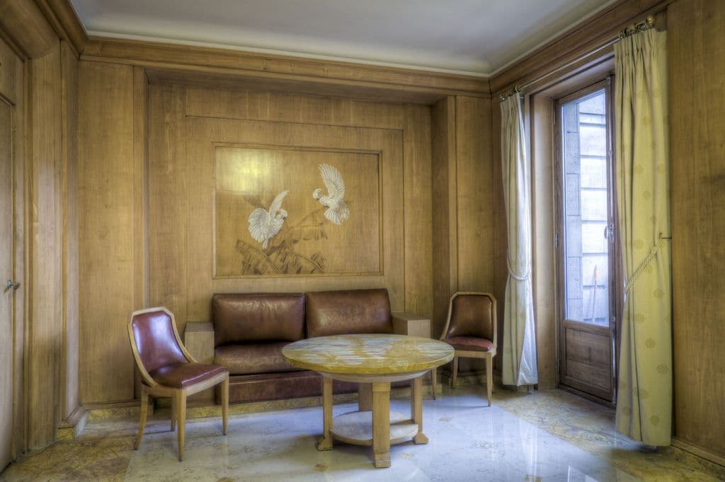 De la Banque Dupont à la Banque Transatlantique, un conservatoire privé de l'Art décoratif