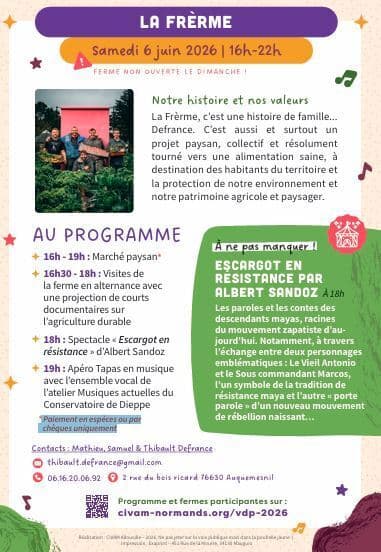 CIVAM Vachement dépaysant - La Frèrme