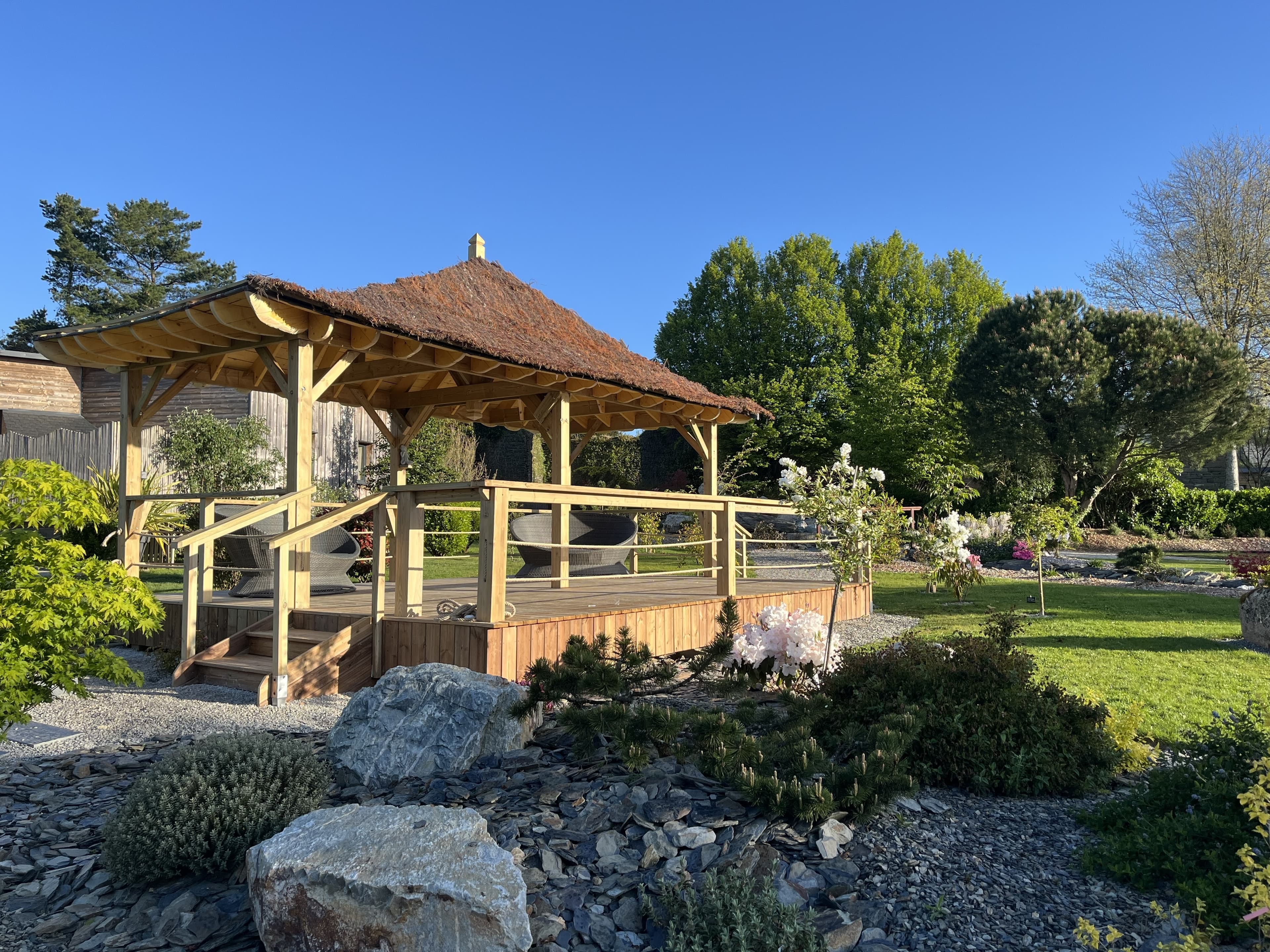 Découverte des jardins du Domaine de Meros