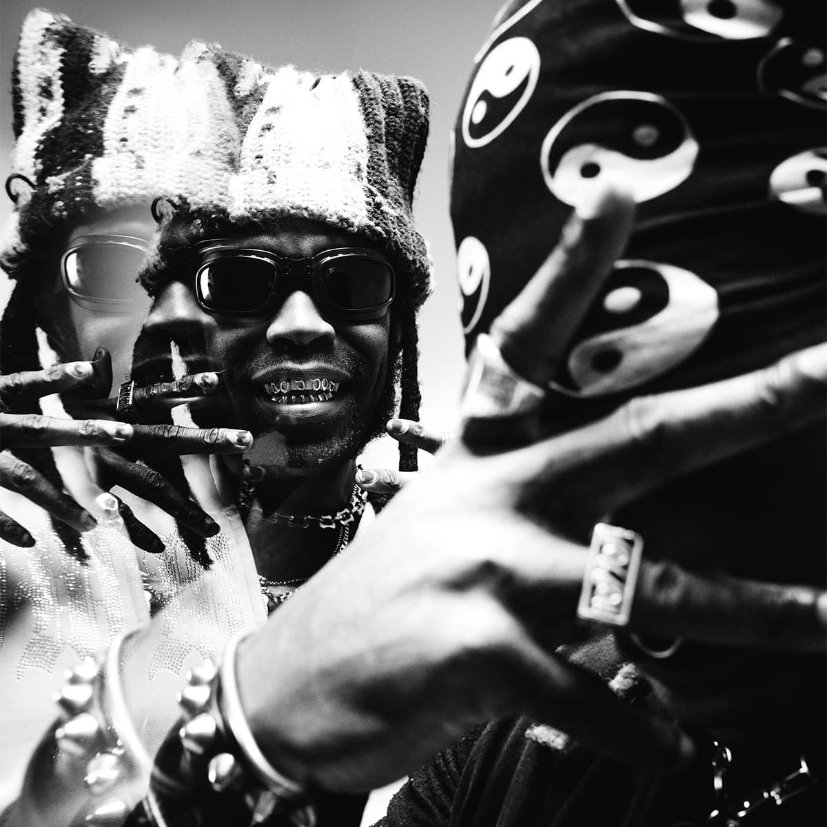 HO99O9 + DJ STACY aka PINK SIIFU