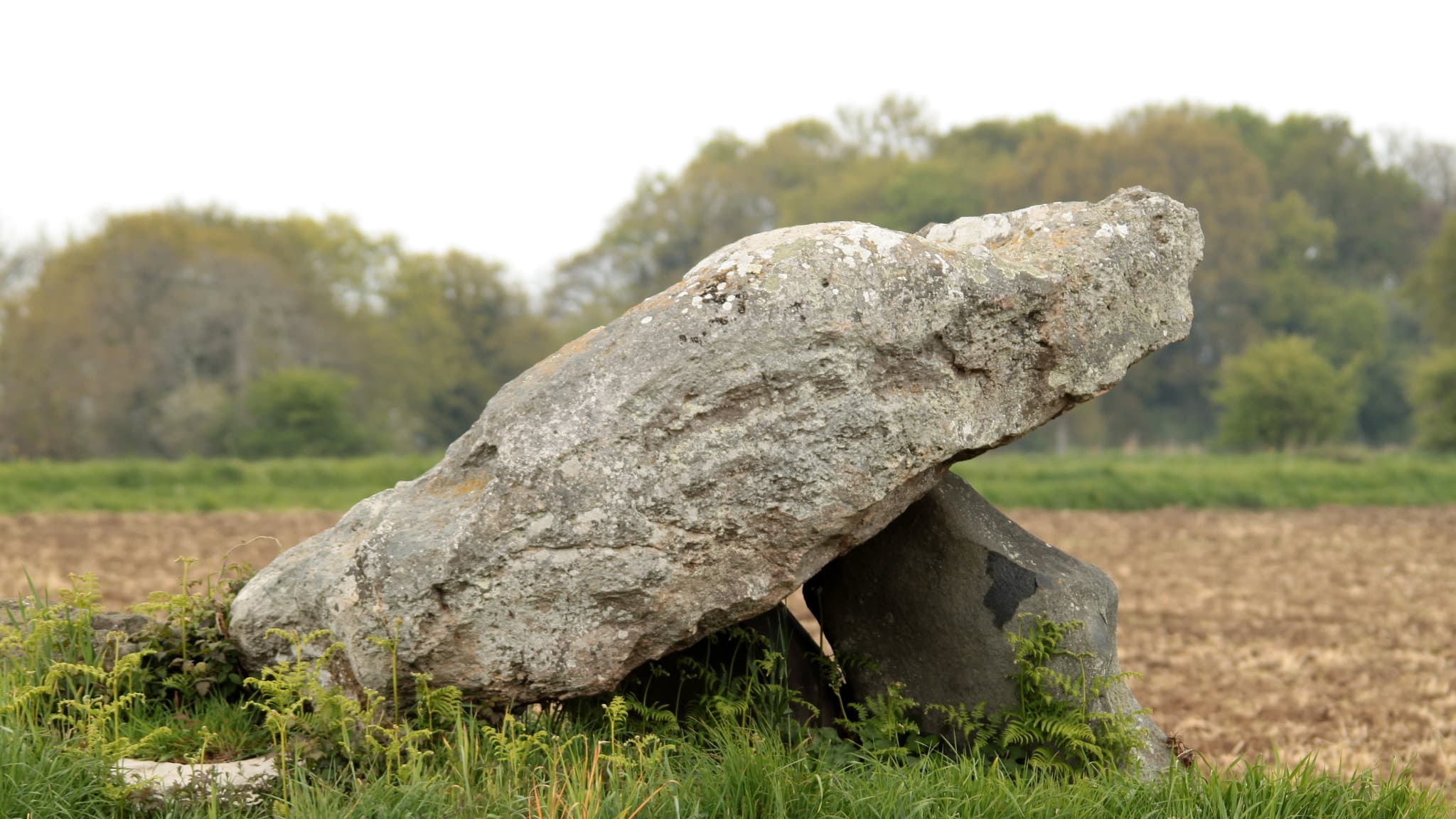 Chemin des Dolmens — Bretagne