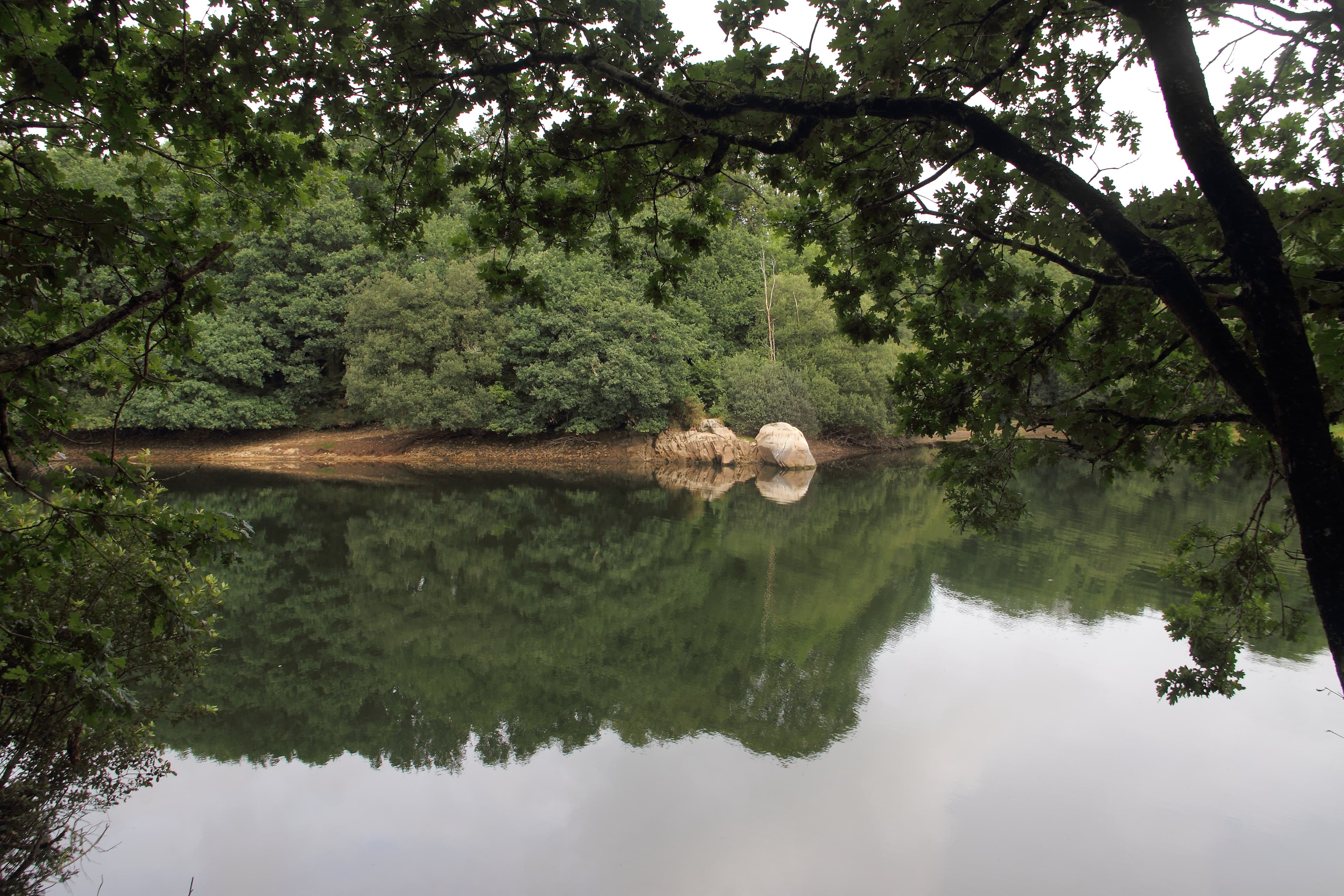 Tour du Lac du Drennec — Bretagne