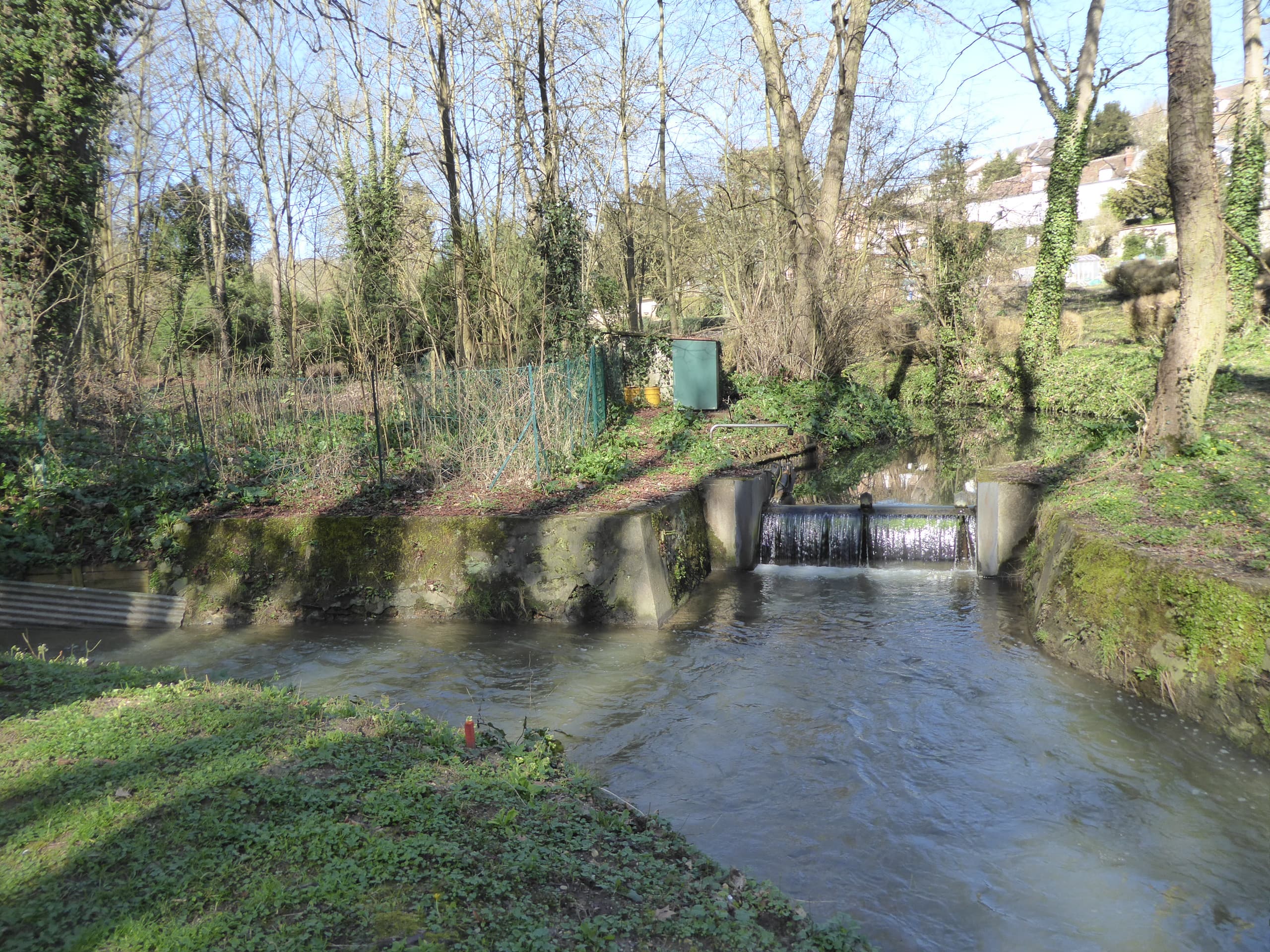 Le sentier Serge Antoine — Île-de-France