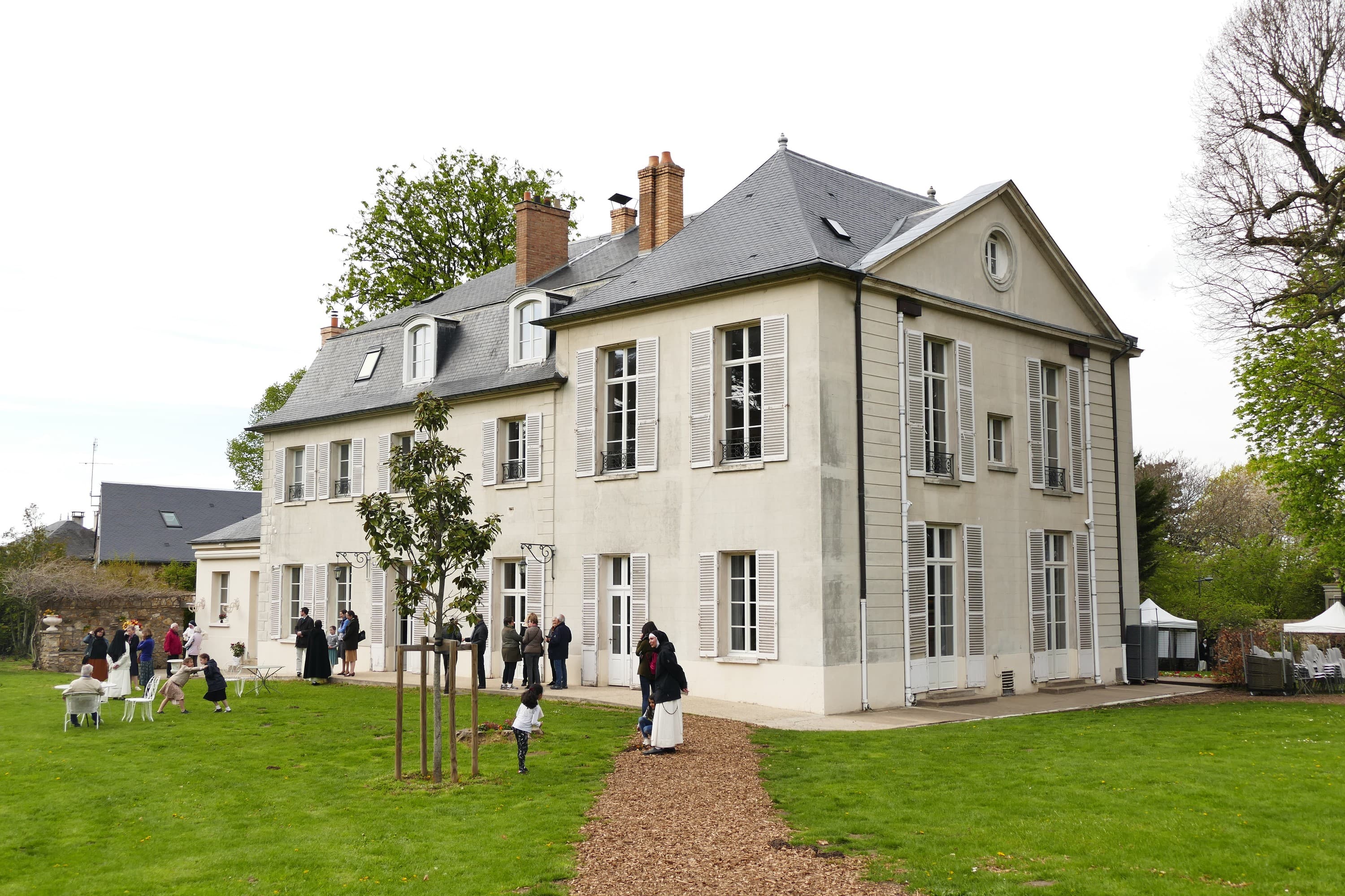Le sentier des Seigneurs — Île-de-France